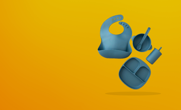 Silicon feeding set banner