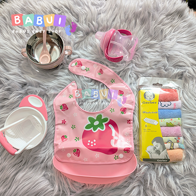 Premium Solid Combo pink