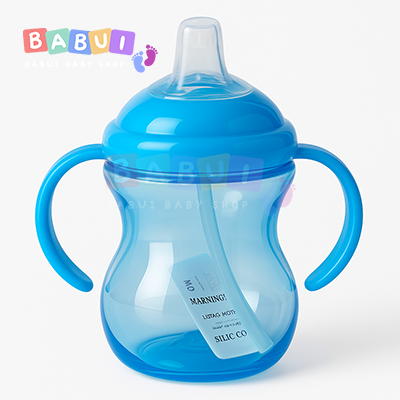 Silicone Mom Pot Blue