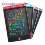 Baby writing multi colour tab