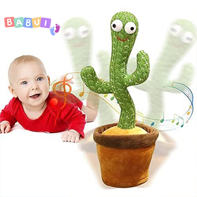 Dancing & Talking Cactus Toy