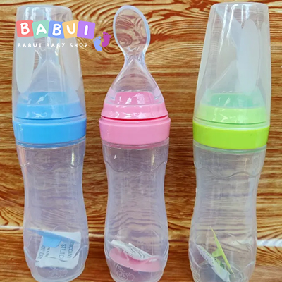 Full Silicone Spoon Feeder