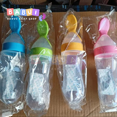 silicone spoon feeder