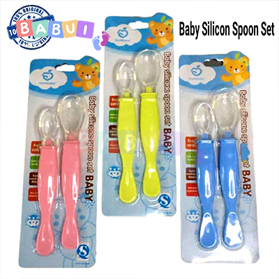 silicon spoon set