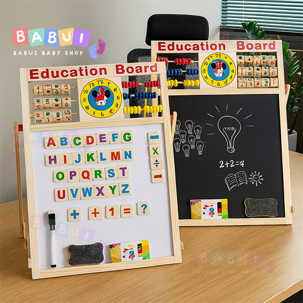 Baby educational bord