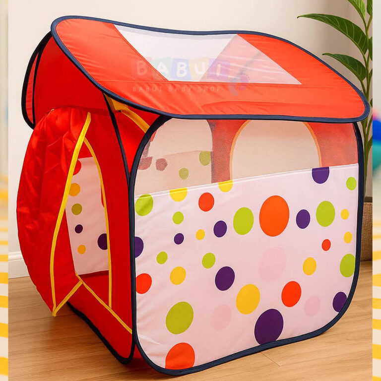 Ball Print Kids Play Tent House – Fun Indoor & Outdoor Playhouse