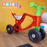 Multicolor Tricycle and Moto Bike For 1-4 Years