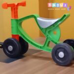 Multicolor Tricycle and Moto Bike For 1-4 Years