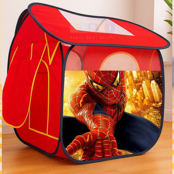 Kids Play Tent House Spiderman Print – Fun Indoor & Outdoor Playhouse