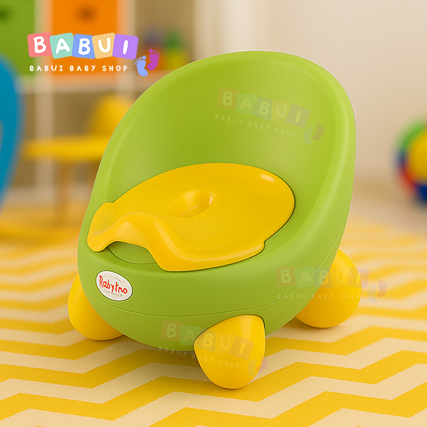 Tortoise Potty Green